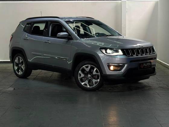 JEEP COMPASS 2.0 16V FLEX LONGITUDE AUTOMÁTICO